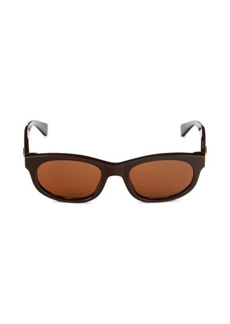 Bottega Veneta 53MM Oval Sunglasses