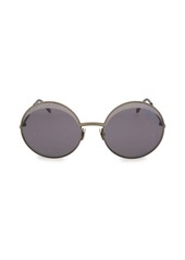 Bottega Veneta 60MM Round Sunglasses