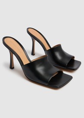 Bottega Veneta 90mm Stretch Leather Mules