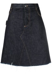 Bottega Veneta A-line mid-length skirt