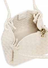 Bottega Veneta Andiamo Intrecciato Leather Crossbody Bag