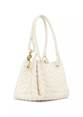 Bottega Veneta Andiamo Intrecciato Leather Crossbody Bag