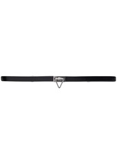 Bottega Veneta arrow-buckle leather belt