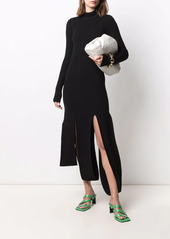 Bottega Veneta asymmetric knitted dress