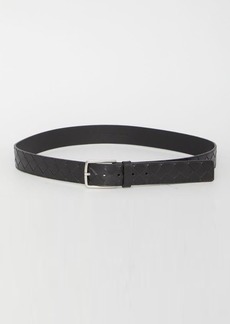 Bottega Veneta Black leather belt