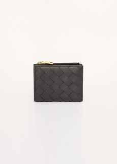 Bottega Veneta Black leather wallet