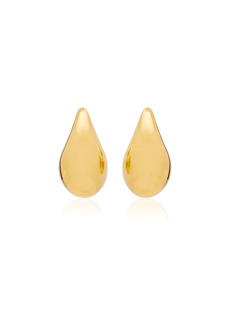 Bottega Veneta - 18K Gold-Plated Sterling Silver Earrings - Gold - OS - Moda Operandi - Gifts For Her