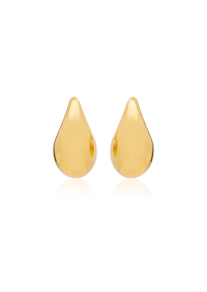 Bottega Veneta - 18K Gold-Plated Sterling Silver Earrings - Gold - OS - Moda Operandi - Gifts For Her