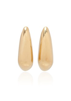 Bottega Veneta - 18K Yellow Gold-Plated Earrings - Gold - OS - Moda Operandi - Gifts For Her