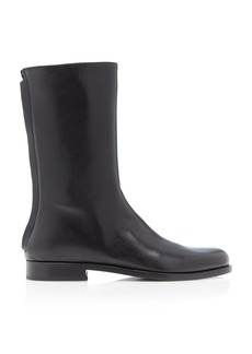 Bottega Veneta - Achille Leather Boots  - Black - IT 38 - Moda Operandi