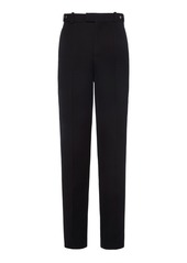 Bottega Veneta - Compact Dry Wool Pants - Black - IT 46 - Moda Operandi