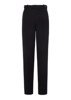 Bottega Veneta - Compact Dry Wool Pants - Black - IT 40 - Moda Operandi