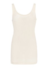 Bottega Veneta - Cotton Tank Top - White - M - Moda Operandi