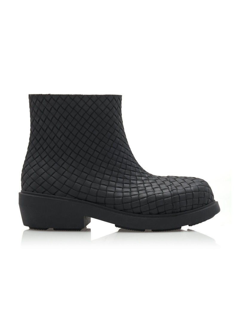 Bottega Veneta - Fireman Rubber Boots - Black - IT 41 - Moda Operandi