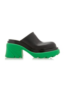 Bottega Veneta - Flash Clogs - Green - IT 39 - Moda Operandi