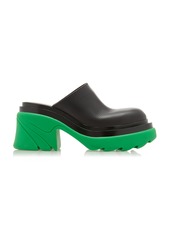 Bottega Veneta - Flash Clogs - Green - IT 40 - Moda Operandi