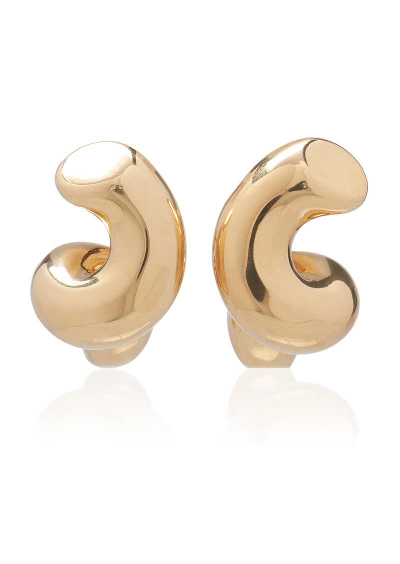 Bottega Veneta - Gold-Plated Earrings - Gold - OS - Moda Operandi - Gifts For Her