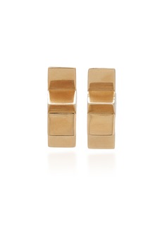 Bottega Veneta - Gold-Plated Huggie Earrings - Gold - OS - Moda Operandi - Gifts For Her