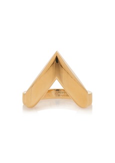 Bottega Veneta - Gold Vermeil Ring - Gold - IT 17 - Moda Operandi - Gifts For Her
