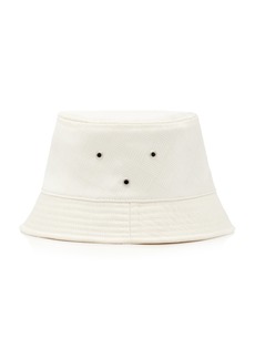 Bottega Veneta - Intrecciato Jacquard Nylon Hat - White - M - Moda Operandi