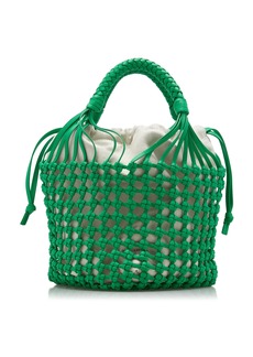 Bottega Veneta - Intrecciato Leather Macrame Tote Bag - Green - OS - Moda Operandi