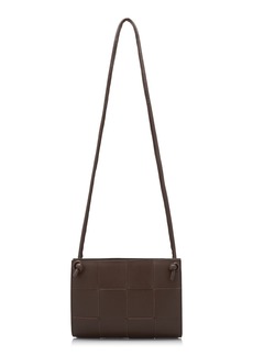Bottega Veneta - Intreccio Leather Bag - Brown - OS - Moda Operandi