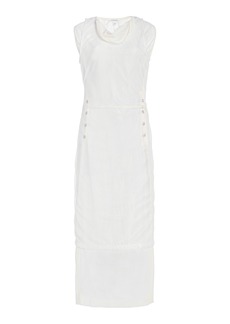 Bottega Veneta - Layered Cotton Dress - White - IT 38 - Moda Operandi