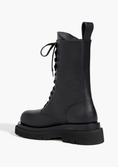 Bottega Veneta - Leather combat boots - Black - EU 35.5