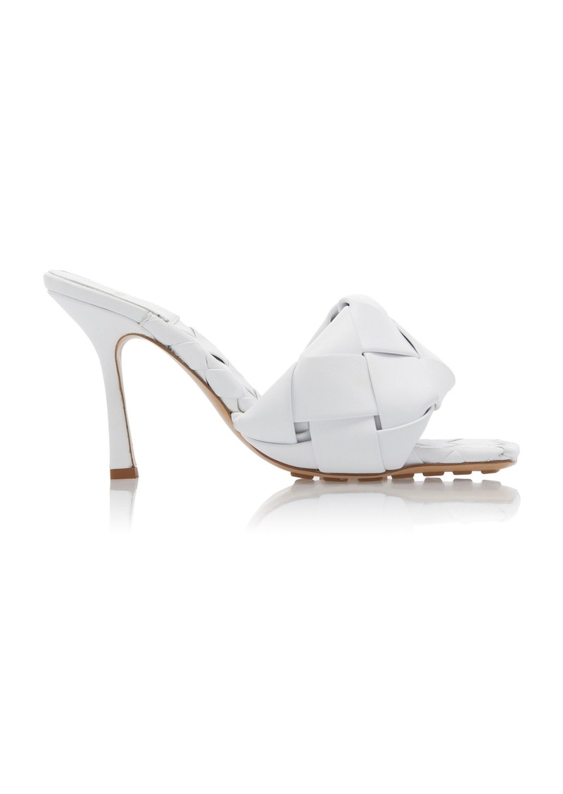 Bottega Veneta - Lido Sandals - White - IT 38 - Moda Operandi