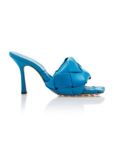 Bottega Veneta - Lido Sandals - Blue - IT 37 - Moda Operandi
