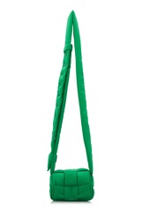 Bottega Veneta - Mini Cassette Nylon Crossbody Bag - Green - OS - Moda Operandi