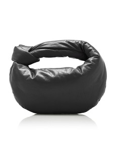 Bottega Veneta - Mini Jodie Puffy Leather Bag - Black - OS - Moda Operandi