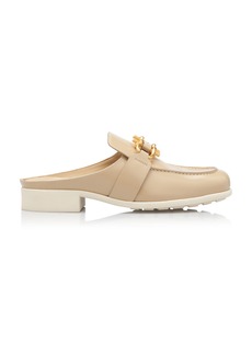 Bottega Veneta - Monsieur Leather Loafer Mules - Tan - IT 37 - Moda Operandi