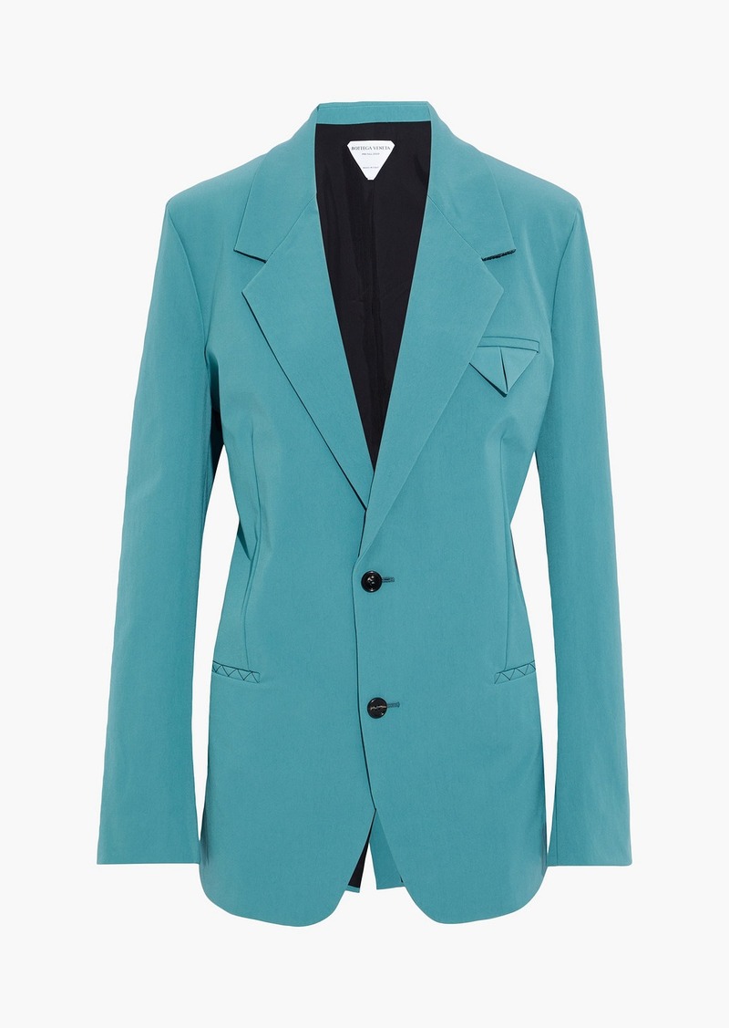 Bottega Veneta - Oversized shell blazer - Blue - IT 38