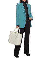 Bottega Veneta - Oversized shell blazer - Blue - IT 38