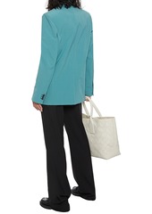 Bottega Veneta - Oversized shell blazer - Blue - IT 38