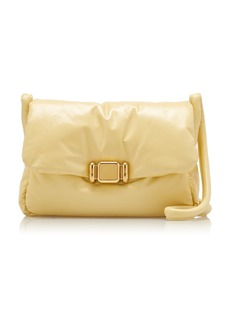 Bottega Veneta - Padded Leather Bag - Yellow - OS - Moda Operandi