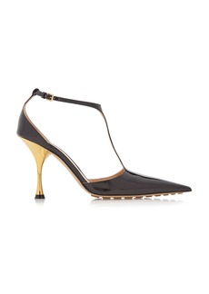 Bottega Veneta - Patent Leather Pumps - Black - IT 36.5 - Moda Operandi