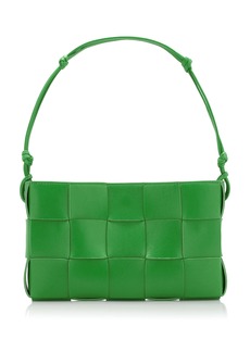 Bottega Veneta - Pochette Leather Bag - Green - OS - Moda Operandi