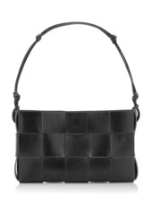 Bottega Veneta - Pochette Leather Bag - Brown - OS - Moda Operandi