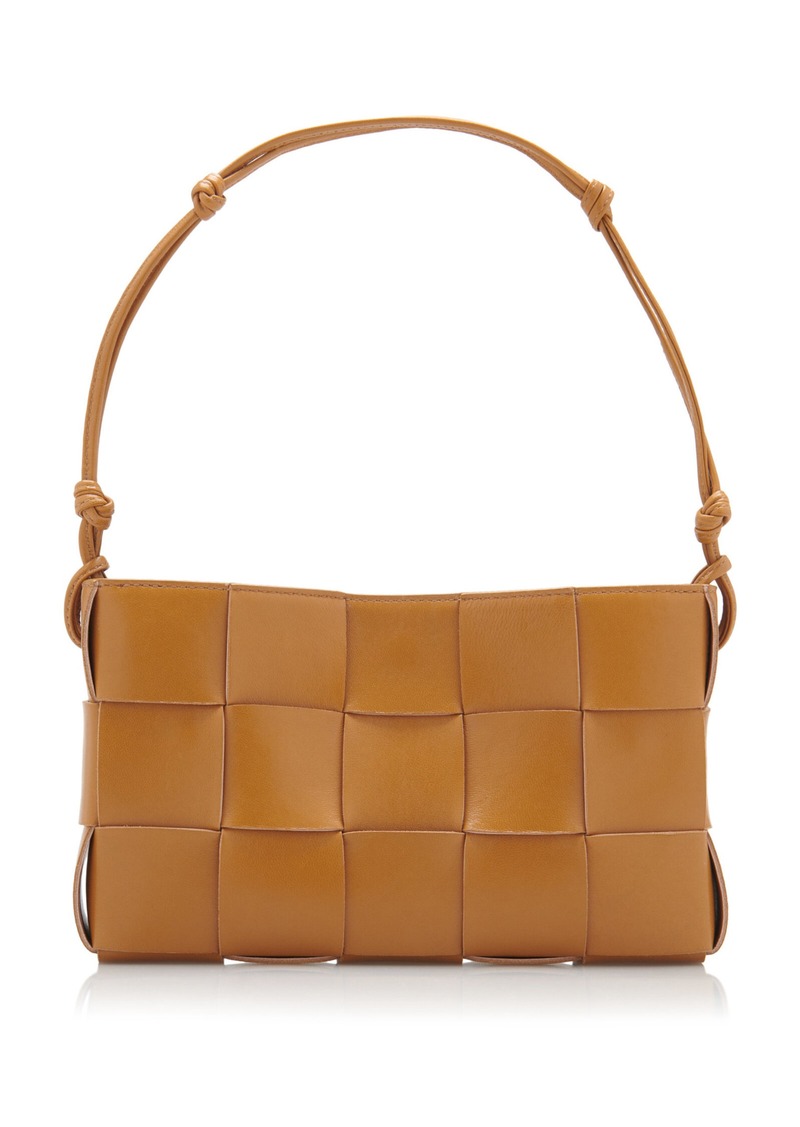 Bottega Veneta - Pochette Leather Bag - Brown - OS - Moda Operandi