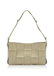 Bottega Veneta - Pochette Nappa Leather Bag - Green - OS - Moda Operandi