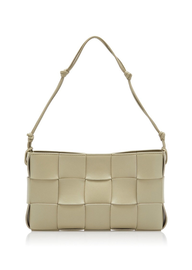 Bottega Veneta - Pochette Nappa Leather Bag - Green - OS - Moda Operandi