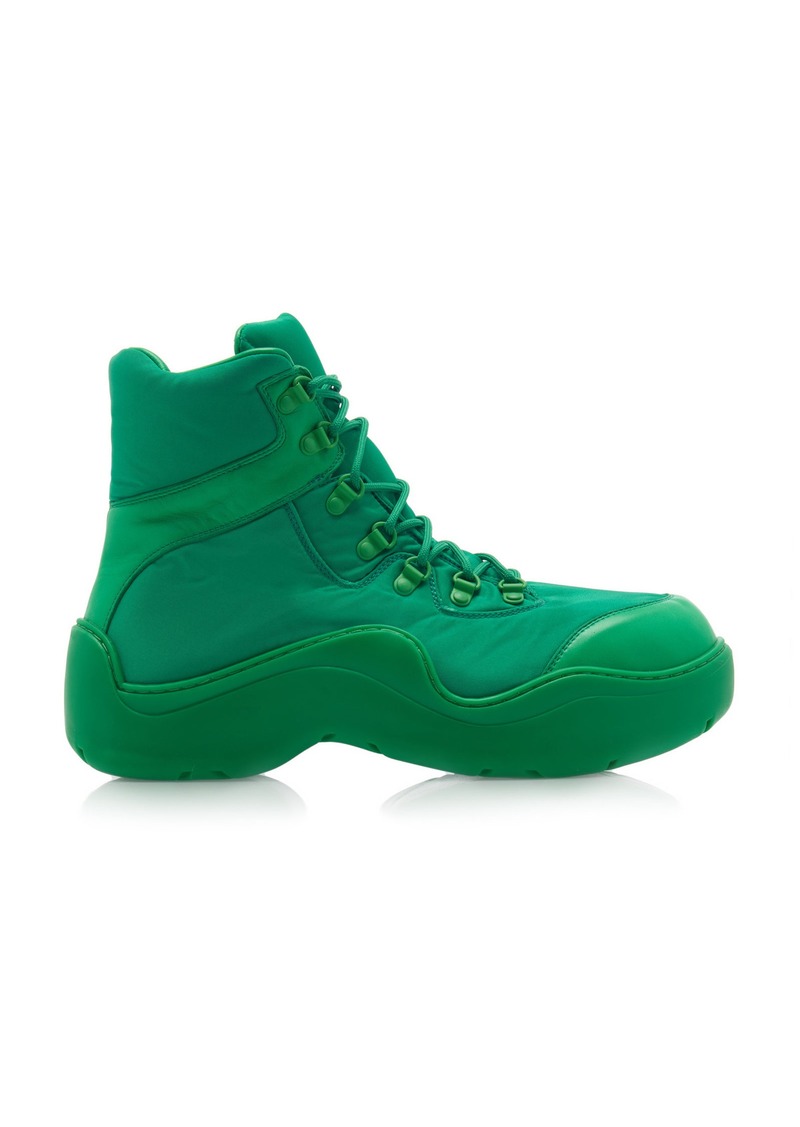 Bottega Veneta - Puddle Bomber Boots - Green - IT 40 - Moda Operandi