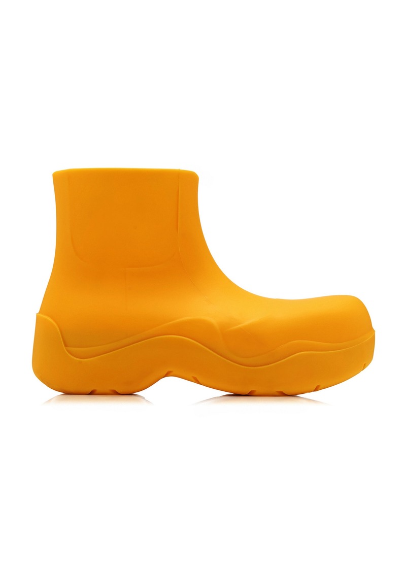 Bottega Veneta - Puddle Boots - Orange - IT 37 - Moda Operandi
