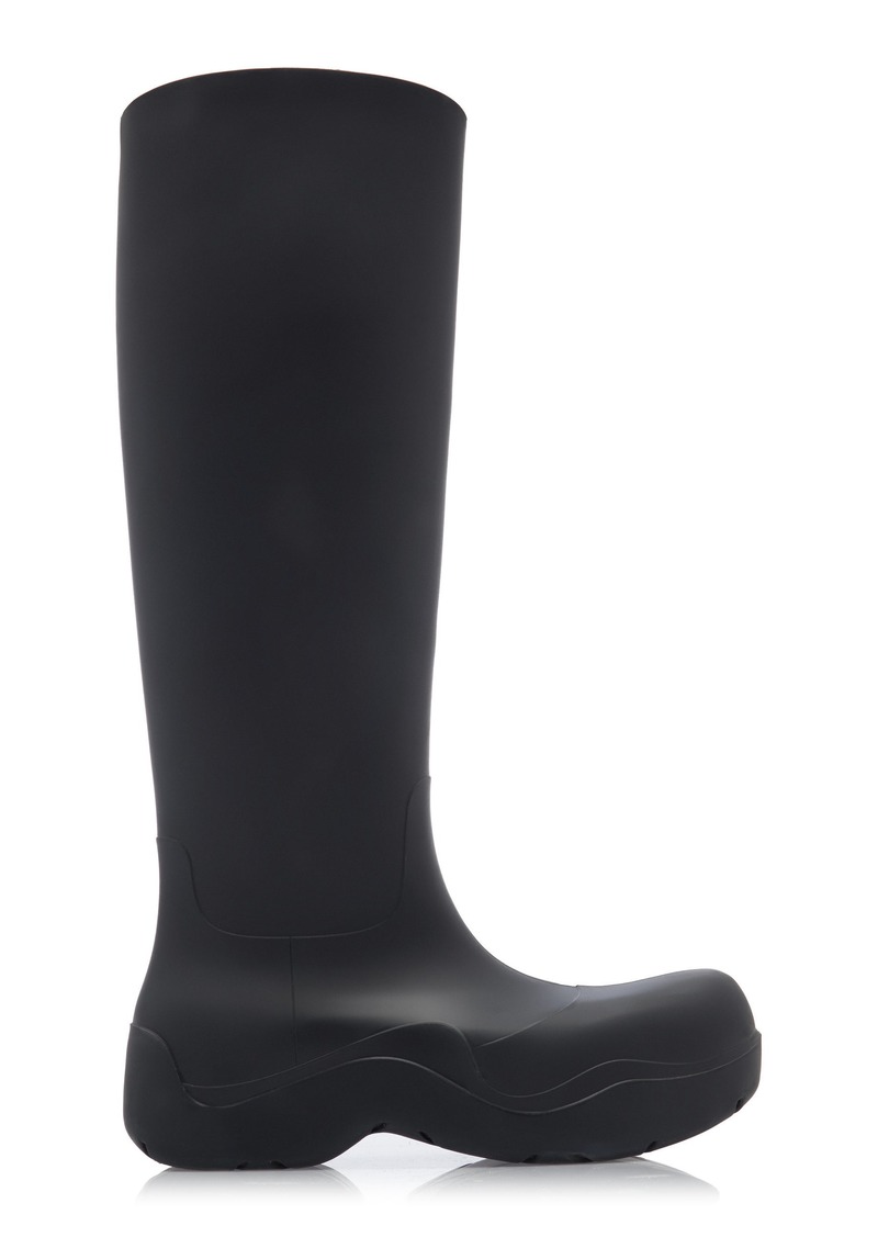 Bottega Veneta - Puddle Knee High Boots - Black - IT 35 - Moda Operandi