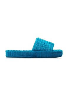 Bottega Veneta - Resort Slippers - Blue - IT 36 - Moda Operandi