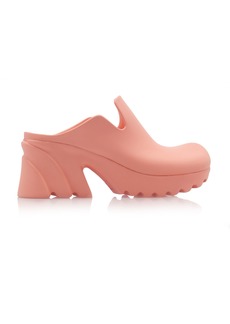 Bottega Veneta - Rubber Flash Mules - Pink - IT 37 - Moda Operandi