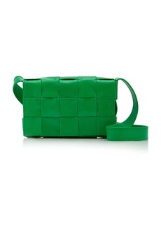 Bottega Veneta - Small Cassette Leather Bag  - Green - OS - Moda Operandi