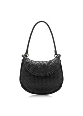 Bottega Veneta - Small Gemelli Intrecciato Leather Bag  - White - OS - Moda Operandi